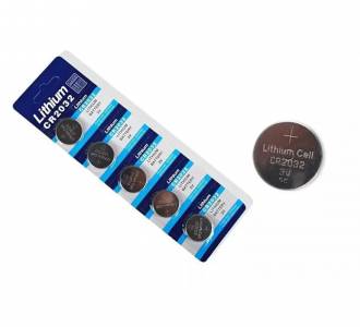 BATERIA LITHIUM CR2032 C/5 UNIDADES