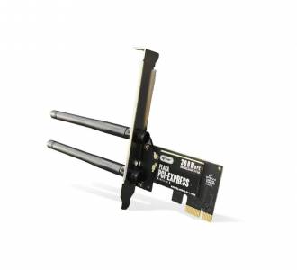 PLACA PCI-E WIRELESS 300MBPS 2 ANTENAS PCI.018