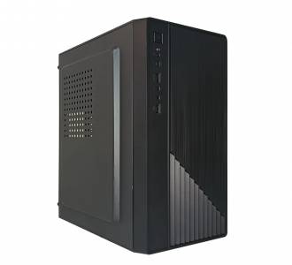 GAB. BASIC BRAZILPC BPC-M255 MATX S/BAIA FRONTAL C/FONTE 230W
