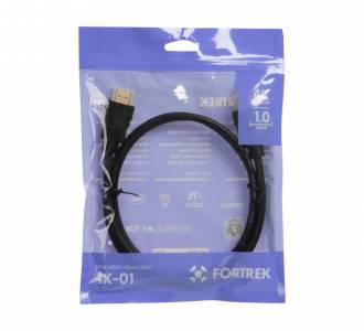 CABO HDMI  1,0MT V2.0 4K S/FILTRO FORTREK 4K-01 83593 42.00