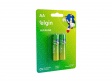 PILHA ALCALINA AA ELGIN 1.5V BLISTER C/2 UNID. 270433