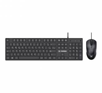 KIT TECLADO/MOUSE USB FORTREK C13 84936