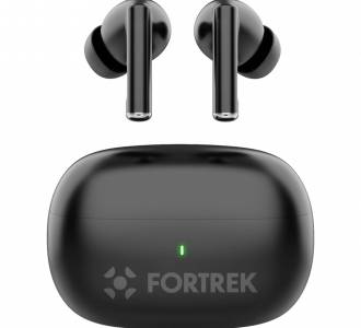 HEADPHONE INTRA BLUETOOTH 5.3 FORTREK HWS1 PRETO 83459