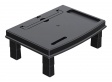 SUPORTE P/ MONITOR E NOTEBOOK FORTREK ERGODESK RELIZA PRETO 84608