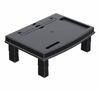 SUPORTE P/ MONITOR E NOTEBOOK FORTREK ERGODESK RELIZA PRETO 84608