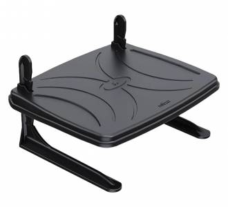 SUPORTE P/ MONITOR FORTREK ERGOLUTION RELIZA PRETO 84609