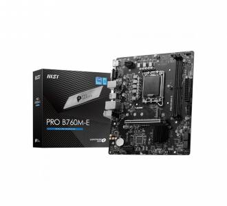 M.BOARD INTEL LGA1700 B760 DDR5 MSI - B760M-E PRO 911-7D48-064