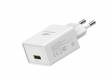 CONVERSOR CARREG. USB 18W C3TECH UC-Q100WH BRANCO