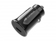CONVERSOR CARREG. VEICULAR USB-C C3TECH UCV-P10BK PRETO