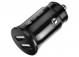 CONVERSOR CARREG. VEICULAR USB 2 PORTAS C3TECH UCV-20BK PRETO