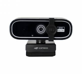 WEBCAM C3TECH WB-200BK QHD 2K
