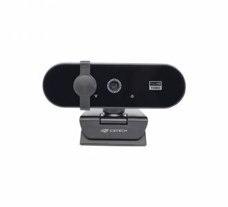 WEBCAM C3TECH WB-150BK FULL HD 1080P