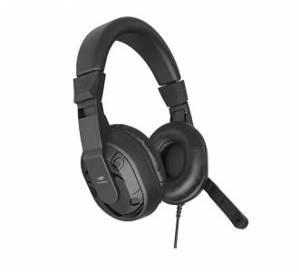 HEADPHONE C/MIC. C3TECH USB PH-300BK PRETO