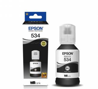 REFIL DE TINTA EPSON T534 PRETO