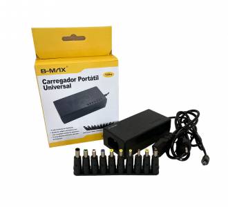 CARREGADOR FONTE UNIVERSAL NOTEBOOK B-MAX 120W AB019 40.10