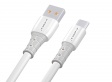 CABO USB/USB-C 2MT X-CELL 120W XC-CD-140 BRANCO