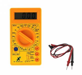 MULTIMETRO DIGITAL XC-MD-830D X-CELL