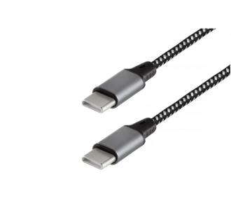 CABO USB-C/USB-C 1MT STORM 83147