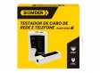 TESTADOR DE CABOS DE REDE CDC-1564