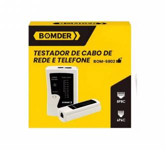TESTADOR DE CABOS DE REDE CDC-1564