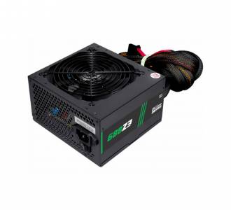 FONTE 500W REAL K-MEX 80PLUS WHITE GAMER EZ8898F C/CABO EZ8898FUA02CB3X