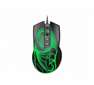 MOUSE USB GAMER K-MEX DRAGAO 6200DPI MGL3 MGL337US001CB0X