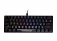 TECLADO USB GAMER MECANICO K-MEX SPECTRAFURY BLACK KB-L88 KBL888U0001CB0X