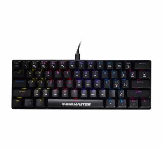TECLADO USB GAMER MECANICO K-MEX SPECTRAFURY BLACK KB-L88 KBL888U0001CB0X