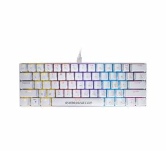 TECLADO USB GAMER MECANICO K-MEX SPECTRAFURY WHITE KB-W8 KBW888U0002CB0X
