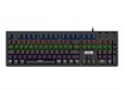 TECLADO USB GAMER MECANICO K-MEX DRACARYS SWITCH AZUL KG-DB28 KGDB28U0001CB0X