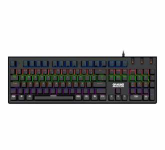 TECLADO USB GAMER MECANICO K-MEX DRACARYS SWITCH AZUL KG-DB28 KGDB28U0001CB0X