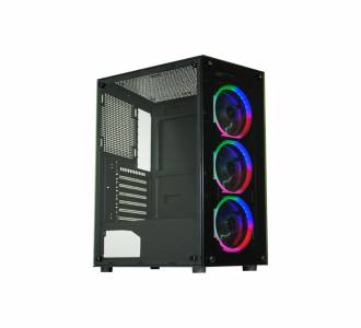 GAB. GAMER K-MEX CG-30C5 S/FONTE C/COOLER CG30C5RH0010B0X