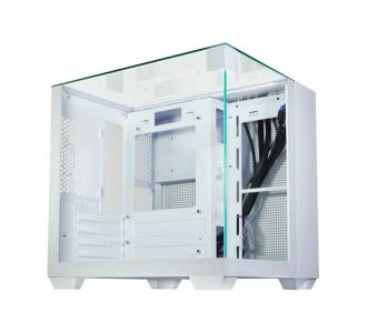 GAB. GAMER K-MEX AQUARIO VISAO INFINITA II WHITE CG-W1X2 S/FONTE CGW1X2RH002CB0X