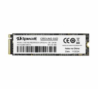 SSD M.2  128GB REDRAGON 2280 NVME GD-409 GROUND