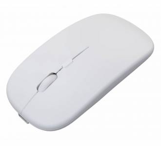 MOUSE S/FIO K-MEX 1600DPI RECARREGAVEL MA-A7W4 BRANCO