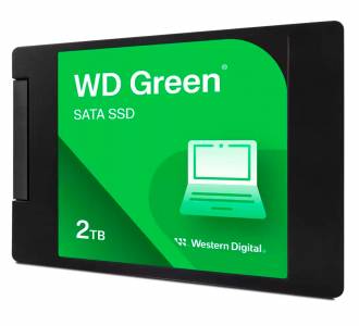 SSD 2TB WESTERN DIGITAL GREEN SATA 6GB/S WDS200T2G0A 70.40