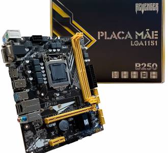 M.BOARD INTEL LGA1151 B250 DDR4 REVENGER - G-B250