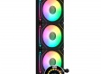 WATER COOLER 360MM REVENGER FENRIR ARGB C/ DISPLAY TEMP. - G-VR360PRO