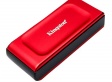 SSD  EXTERNO 1TB KINGSTON USB-C 3.2 VERMELHO - SXS1000R/1000G