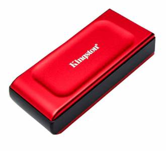 SSD  EXTERNO 1TB KINGSTON USB-C 3.2 VERMELHO - SXS1000R/1000G
