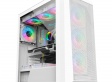 GAB. GAMER HAYOM GB1780 (4X FANS RGB) S/FONTE BRANCO